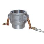 ACOPLADOR CAMLOCK TIPO B EM ALUMINIO ENCAIXE 2