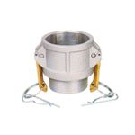 ACOPLADOR CAMLOCK TIPO B EM ALUMINIO ENCAIXE 2