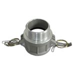 ACOPLADOR CAMLOCK TIPO B EM ALUMINIO ENCAIXE 2