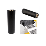 RIBBONS DE CERA STD P/ IMPR. TERM. 110MM X 74MT TUB 1/2