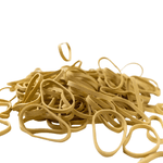 ELASTICO EM LATEX NUMERO 18 PACOTE COM 120 UNIDADES