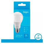 LAMPADA BULBO LED ELGIM 9W BIVOLT BRANCO FRIO 6500K