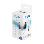 LAMPADA BULBO LED ELGIM 9W A60 12 VOLTS AC DC BRANCO FRIO 6500K