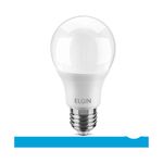 LAMPADA BULBO LED ELGIM 9W A60 12 VOLTS AC DC BRANCO FRIO 6500K