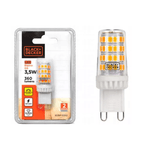 LAMPADA LED HALOPIN BIPINO G9 3,5W BIVOLT 2400K