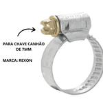 ABRACADEIRA REGULAVEL ROSCA SEM FIM 13 X 19MM