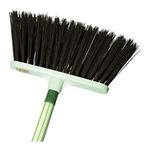 VASSOURA TIPO PIACAVA CERDAS DE PET 21 X 4 X 10,5CM+CABO 1,20 