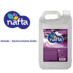 ATIVADO NAFTA LAVA AUTO DESENCRUSTANTE ÁCIDO 5 LITROS