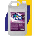 ATIVADO NAFTA LAVA AUTO DESENCRUSTANTE ÁCIDO 5 LITROS