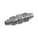 NIPLE DE EMENDA EM ALUMINIO