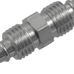 NIPLE DE EMENDA EM ALUMINIO