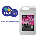 FLOTADOR MULTIUSO FLASH NAFTA 5 LITROS LIMPADOR E DESENGRAXANTE