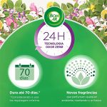 AROMATIZADOR DE AMBIENTE REFIL SPRAY BOM AR AUT. FLOR DE ALGODÃO 250ML