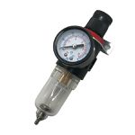 FILTRO DE AR COMPRIMIDO COM REGULADOR 1/4