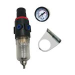 FILTRO DE AR COMPRIMIDO COM REGULADOR 1/4