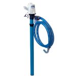 BOMBA P/ TRANSFERENCIA DE DIESEL 12V 45L/M MANG DE 2,5M C/ FILTRO COPO