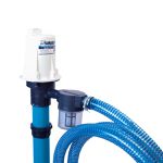 BOMBA P/ TRANSFERENCIA DE DIESEL 12V 45L/M MANG DE 2,5M C/ FILTRO COPO