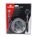 JOGO COM PEGADOR, ESPELHOE E PRATO MAGNÉTICO