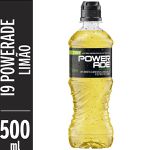 ISOTONICO POWERADE LIMÃO 500ML