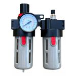 CONJUNTO DE PREPARACAO DO AR LUBRIFIL 1/2