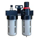 CONJUNTO DE PREPARACAO DO AR LUBRIFIL 1/2