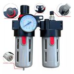 CONJUNTO DE PREPARACAO DO AR LUBRIFIL 1/2