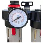 CONJUNTO DE PREPARACAO DO AR LUBRIFIL 1/2