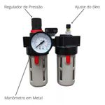 CONJUNTO DE PREPARACAO DO AR LUBRIFIL 1/2