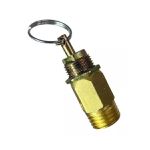 VALVULA DE SEGURANCA PARA COMPRESSORES MEDIA PRESSAO 1/4 X 150PSI