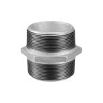 NIPLE RETO GALVANIZADO 1.1/2