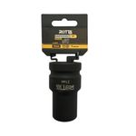 SOQUETE SEXTAVADO LONGO PARA CHAVE DE IMPACTO ENCAIXE 1