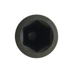 SOQUETE SEXTAVADO LONGO PARA CHAVE DE IMPACTO ENCAIXE 1