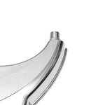 CALOTA DE RODOAR LISA COM REFLETIVO LADO ESQUERDO