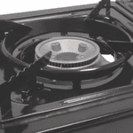 FOGAO PORTATIL AUTOMATICO À GAS BUTANO