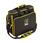 BOLSA PARA FERRAMENTAS EM LONA COM 30 BOLSOS PRETO E AMARELO 9RI