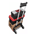 CARRINHO DOBRAVEL PARA TRANSPORTE EM ALUMINIO CAP.70 KILOS