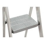 ESCADA DOMESTICA EM ALUMINIO 4 DEGRAUS