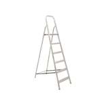 ESCADA DOMESTICA EM ALUMINIO 6 DEGRAUS