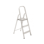 ESCADA DOMESTICA EM ALUMINIO 3 DEGRAUS