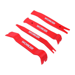 JOGO DE ESPATULAS EM NYLON COM 4 PEÇAS