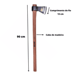 MACHADO LENHADOR COM CABO 3,5LB 