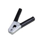 KIT COM 2 GARRAS JACARE 300A PARA CABO DE BATERIA PRETO E VERMELHO