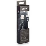 CABO CONECTOR USB 2.0 PARA TIPO C PRETO