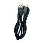 CABO CONECTOR USB 2.0 PARA TIPO C PRETO