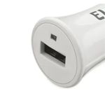 CARREGADOR VEICULAR ELGIN 46RCV1USB000 USB 12V 1A 5W BRANCO