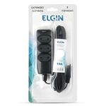 EXTENSAO ELETRICA 3 TOMADAS 2 POLOS CABO 5 METROS