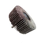 RODA DE LIXA P 40 COM HASTE 60X20X6MM