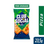 BISCOITO BOLACHA CLUB SOCIAL PIZZA 23,5 GRAMAS