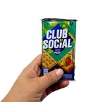 BISCOITO BOLACHA CLUB SOCIAL PIZZA 23,5 GRAMAS