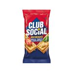 BISCOITO BOLACHA CLUB SOCIAL RECHEADO QUE TOM 26,5 GRAMAS
